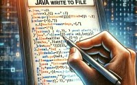 java_write_to_file_notepad_pencil_writing