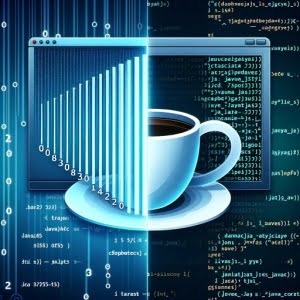 merge_sort_java_lines_coming_together_to_form_coffee_cup