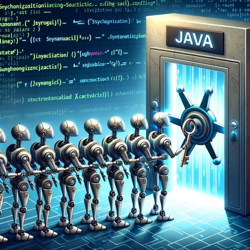 Java synchronized keyword usage tips and alternatives