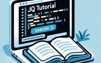 inviting representation of jq tutorial learning experience