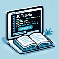 inviting representation of jq tutorial learning experience