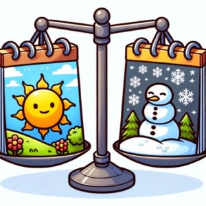 javascript_compare_dates_summer_vs_winter