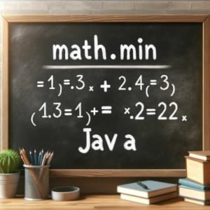 math_min_java_equation_chalkboard