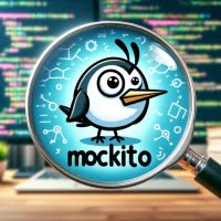 mockito_penguin_cartoon_magnifying_glass