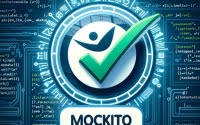 mockito_verify_checkmark_logo_circuitboard