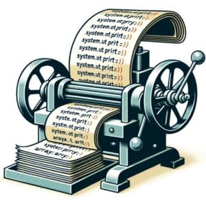 printing_an_array_in_java_printing_press