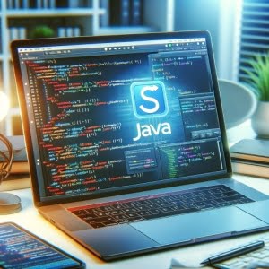 professional_coding_environment_with_laptop_showing_selenium_and_java_code_and_logos