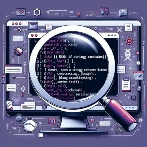 Bash Script How-to | Check If String Contains a Substring