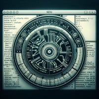 Graphic depicting the ncdu command in a Linux interface highlighting disk usage analysis and directory browsing for efficient storage management