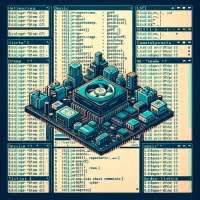 Image of Linux screen illustrating lspci command focusing on hardware device listing and system configuration