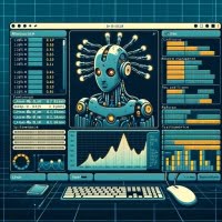 Image of Linux terminal using glances for system monitoring focusing on resource management and system performance