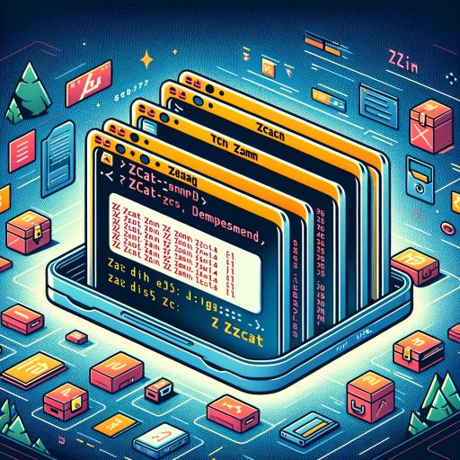 zcat Linux Command | Displaying Data in Compressed Files