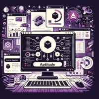 Linux terminal screen displaying the aptitude command for package management and system updates with software package icons and update process symbols