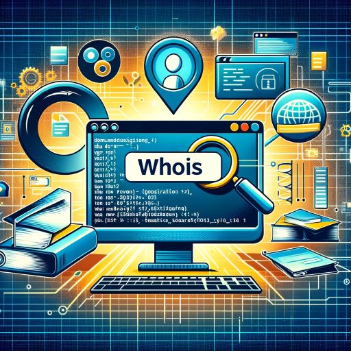 How to do a whois lookup using command prompt 