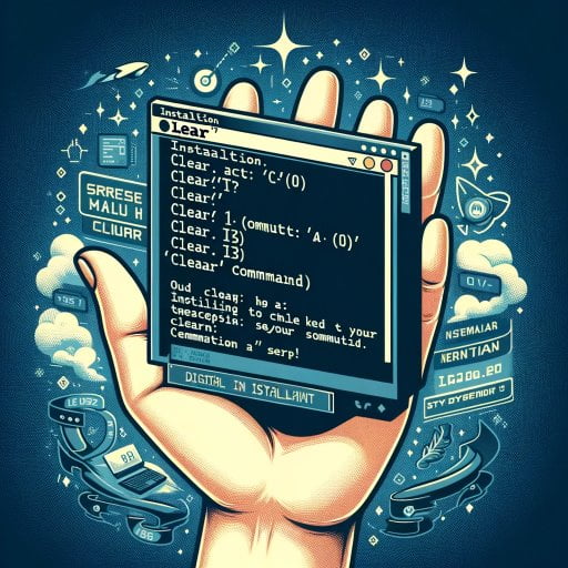 Installing and Using 'Clear' Command | Linux Guide