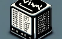 Installation of vim in a Linux terminal a widely-used text editor