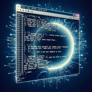 Linux terminal displaying the setup of sysctl a tool for kernel parameter manipulation