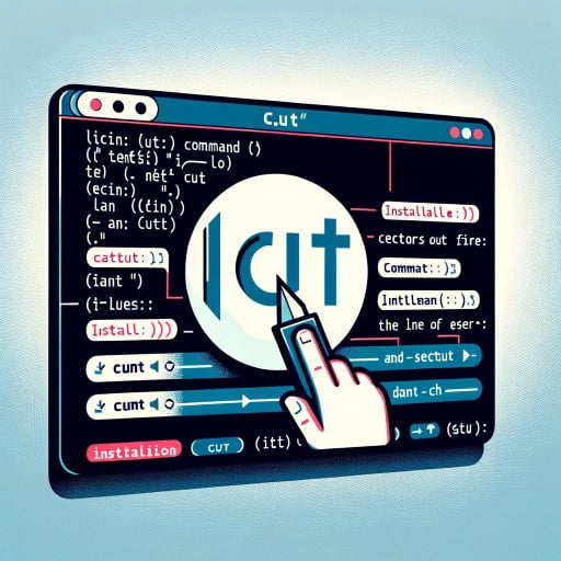Linux cut Command Install and Usage Guide