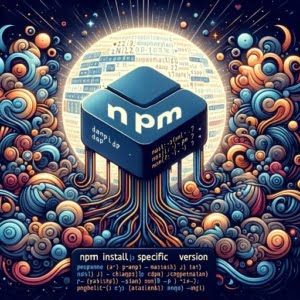 NPM Install Specific Version | Step-by-Step Guide