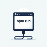 Command line display of npm run script-name