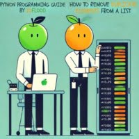 Image of technicians discussing how to remove duplicates from a list in Python for faster data management