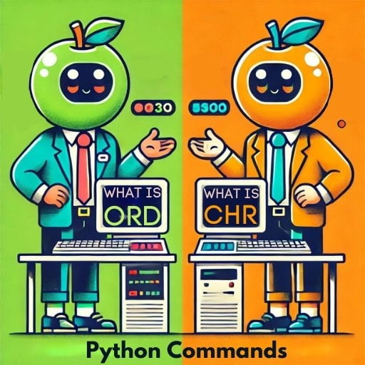 Python Ord and Chr | 2 Reliable Python ASCII to Char Tools