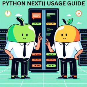 Welcoming Graphic of technicians configuring python next in a tech-oriented setting to enhance functionality