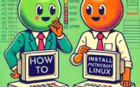 Developers testing install Metricbeat Linux commands to formulate proper elastic metricbeat configuration steps