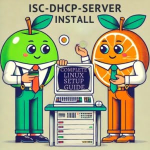 Engineers discussing install dhcp server ubuntu tools specifically ISC-DHCP-Server command